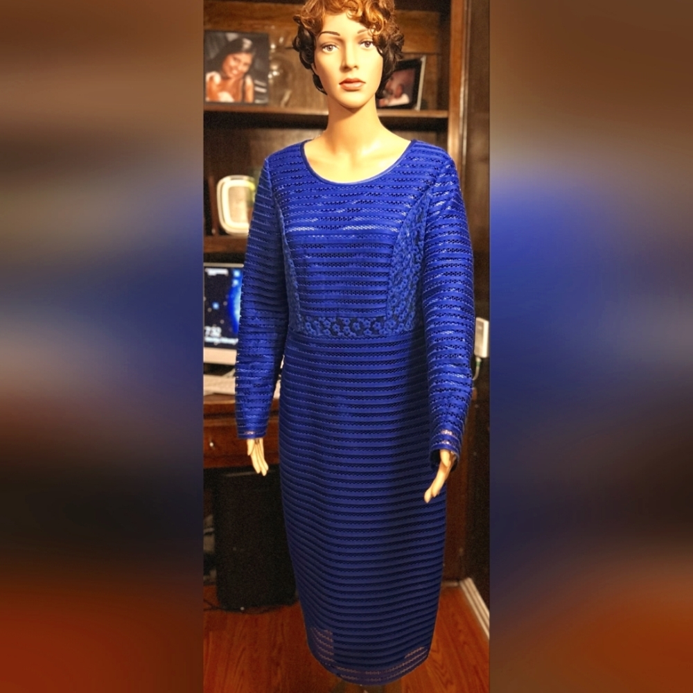 Blue Dress